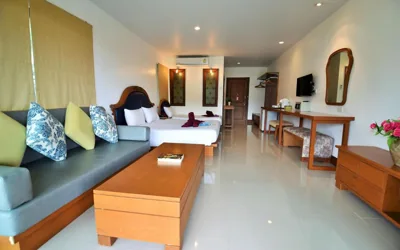 Family Room with Ocean View — Phi Phi Arboreal Resort