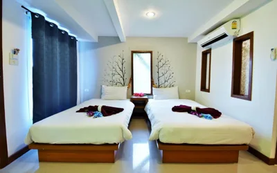 Standard Double or Twin Room — Phi Phi Arboreal Resort