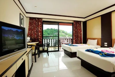 Superior Double or Twin Room with Sea View — Phi Phi Arboreal Resort
